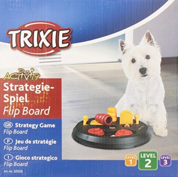 Trixie 32026 Dog Activity Flip Board Strategiespiel, für Hunde, 23 cm - 6